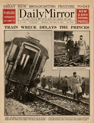 DAILY MIRROR newspaper detail image